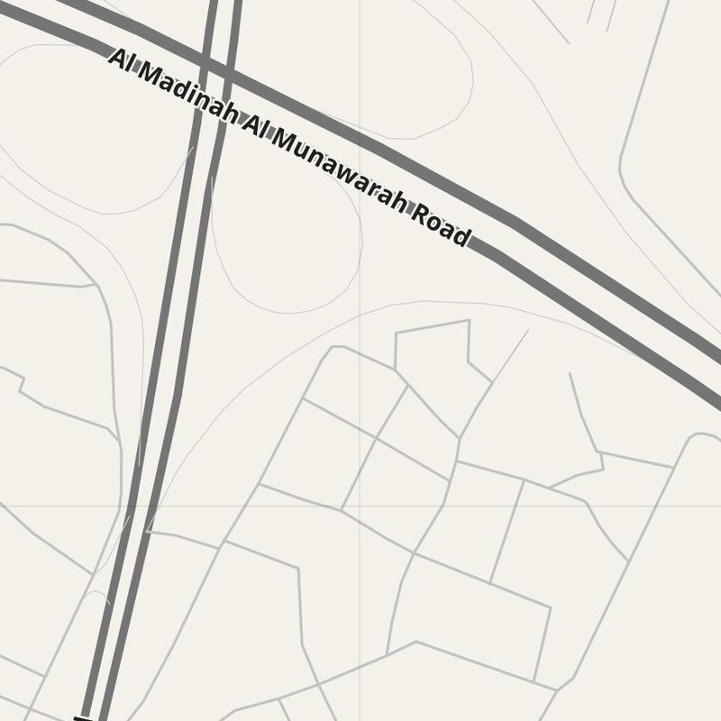 Al Jumūm map with house numbers, hospitals, police and fire stations — printable PDF, Saudi Arabia