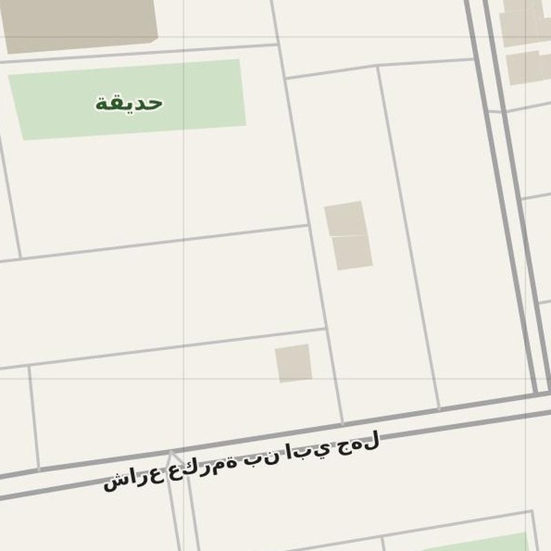 Al Līth street map with house numbers — printable address map PDF, Saudi Arabia