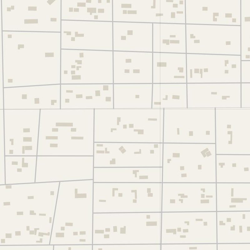 Abū Zabad street map with house numbers — printable address map PDF, Sudan