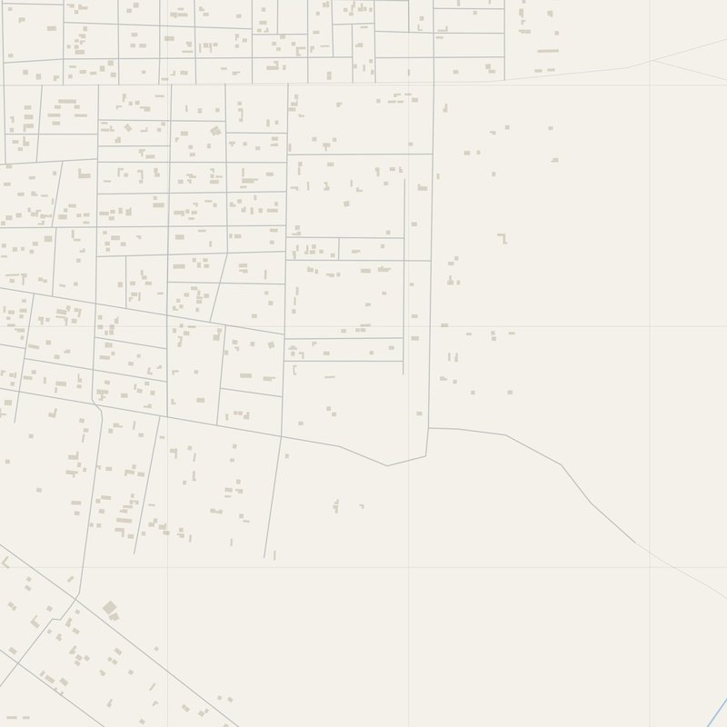 Abū Zabad Map PDF — Printable Street Map Poster with House Numbers