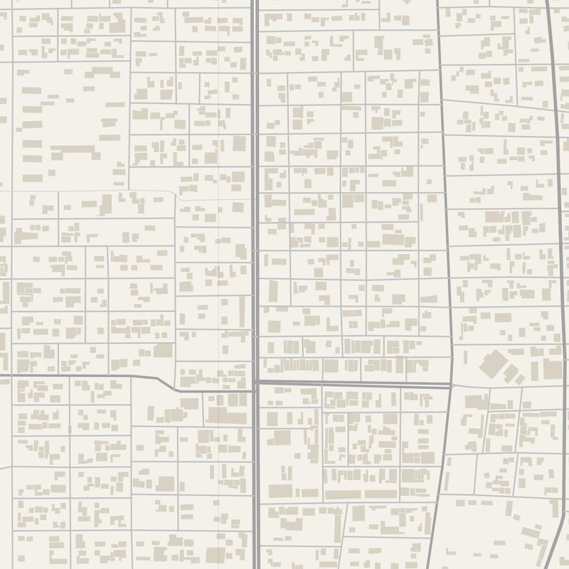 Ad Douiem map with house numbers, hospitals, police and fire stations — printable PDF, Sudan