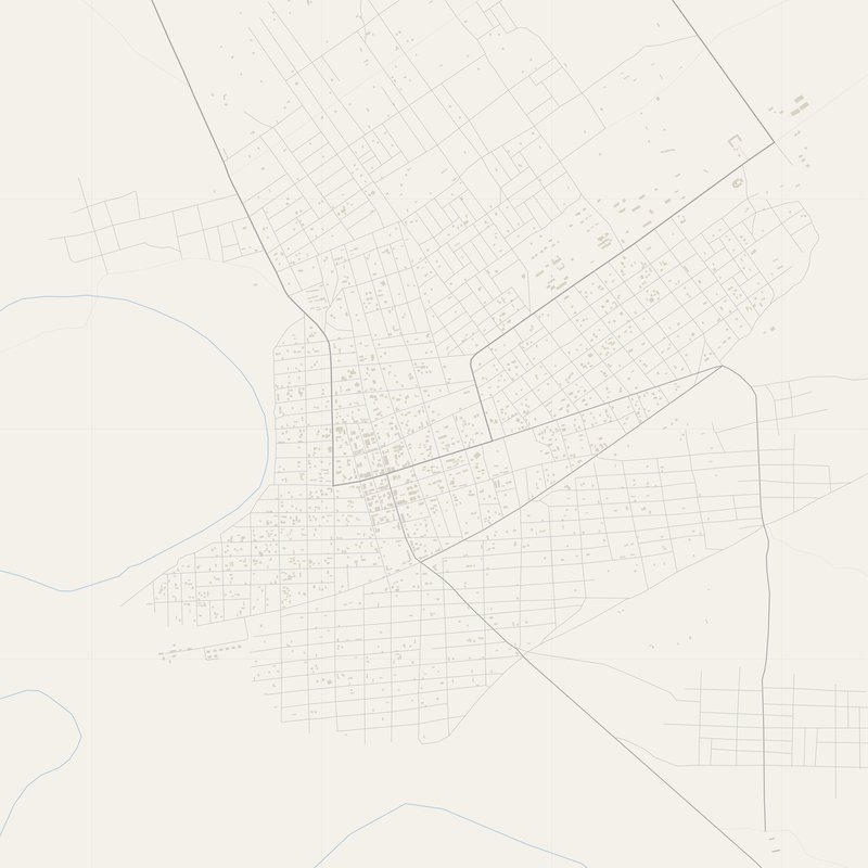 Al Ḩawātah Map PDF — Printable Street Map Poster with House Numbers