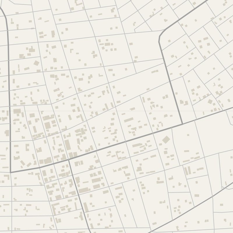 Al Ḩawātah map with house numbers, hospitals, police and fire stations — printable PDF, Sudan