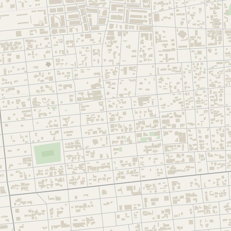 Al Manāqil street map with house numbers — printable address map PDF, Sudan