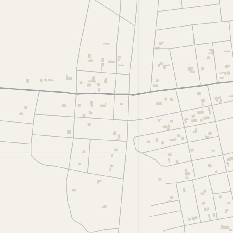 Al Mijlad map with house numbers, hospitals, police and fire stations — printable PDF, Sudan