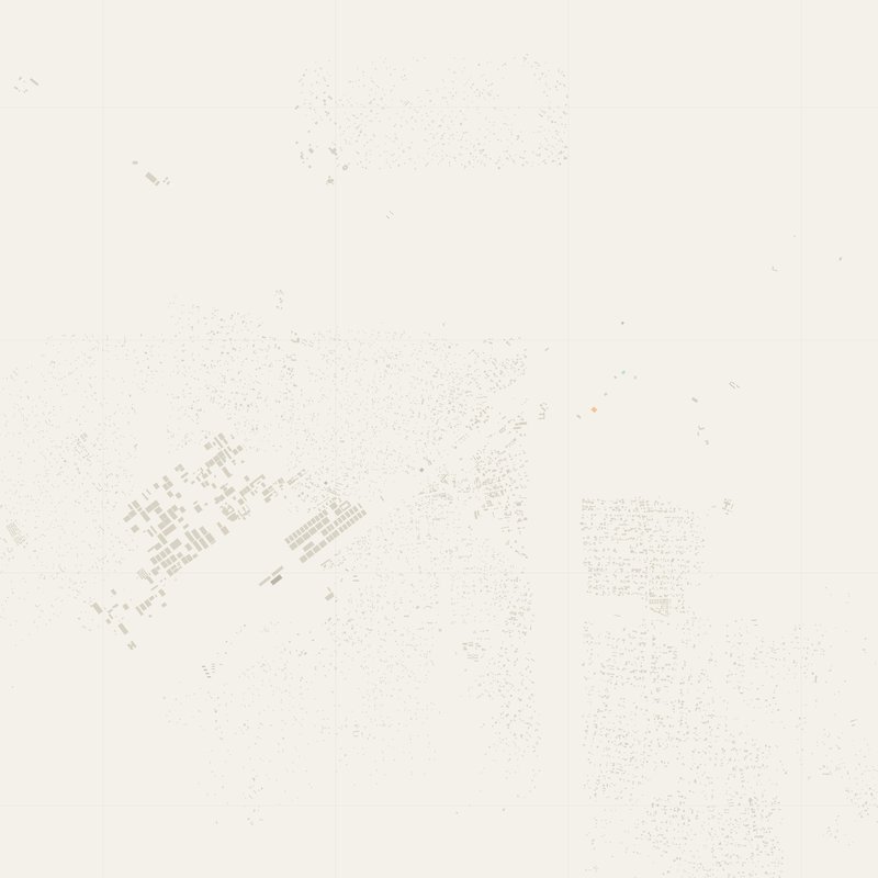 Al Qadarif Map PDF — Printable Street Map Poster with House Numbers