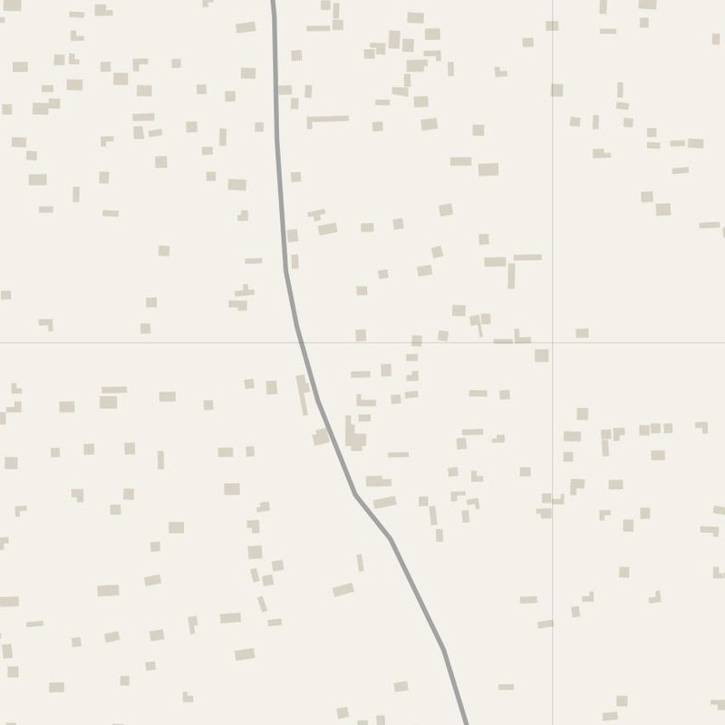 Al-Quṭaynah map with house numbers, hospitals, police and fire stations — printable PDF, Sudan