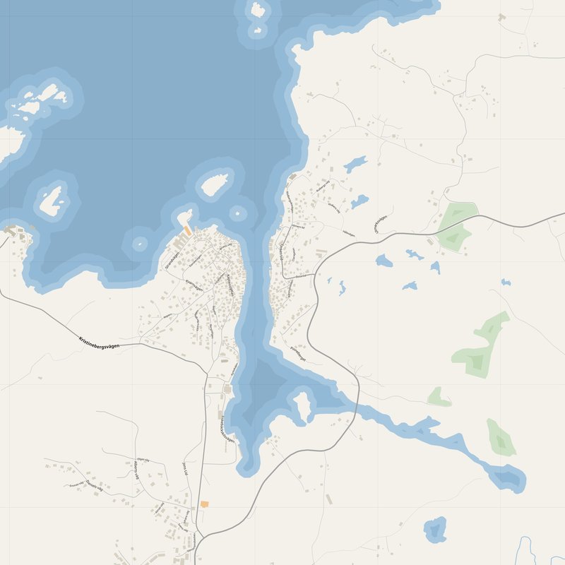 Uddevalla Map PDF — Printable Street Map Poster with House Numbers