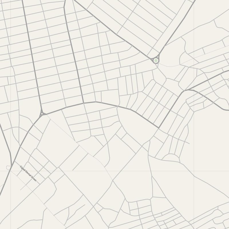 Berbera street map with house numbers — printable address map PDF, Somalia