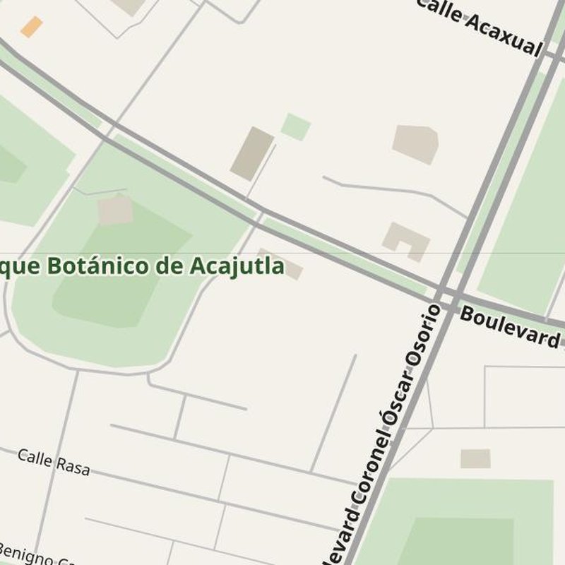 Plano callejero de Acajutla con números de casa — mapa de direcciones PDF imprimible, El Salvador