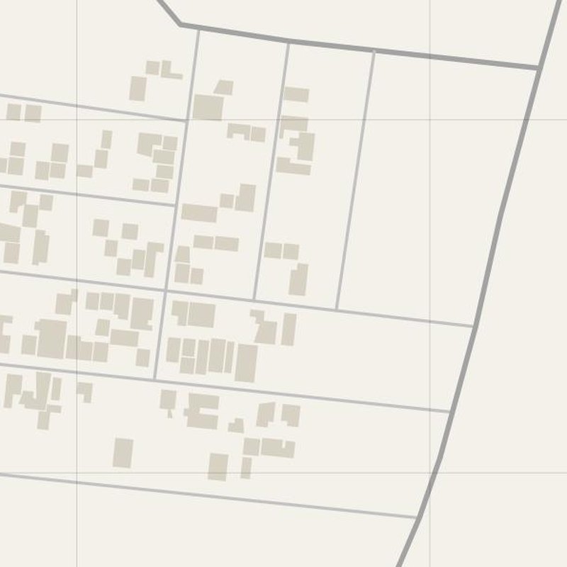 Aguilares street map with house numbers — printable address map PDF, El Salvador