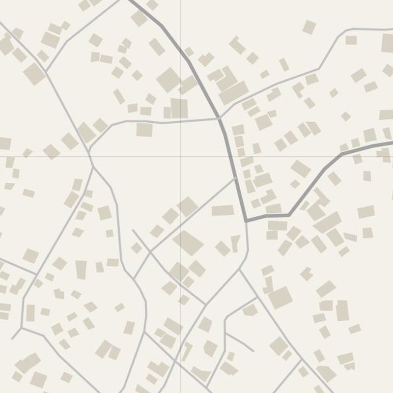 Mapa de Ahuachapán con números de casa, hospitales, policía y bomberos — PDF imprimible, El Salvador