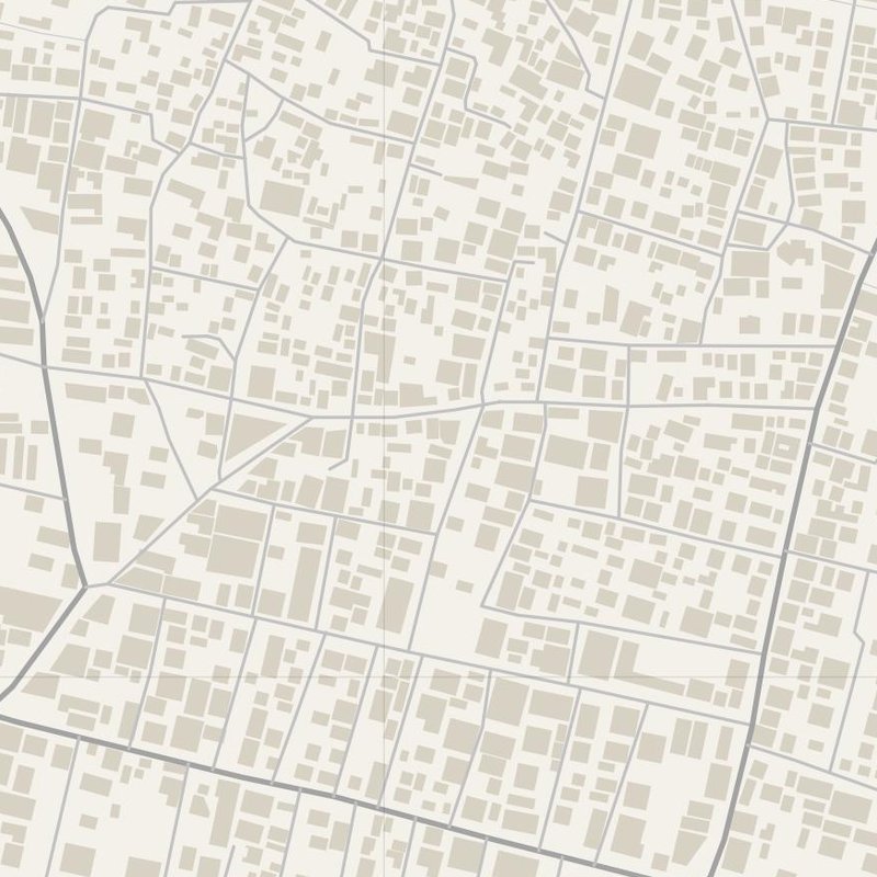 Ad Dānā street map with house numbers — printable address map PDF, Syria