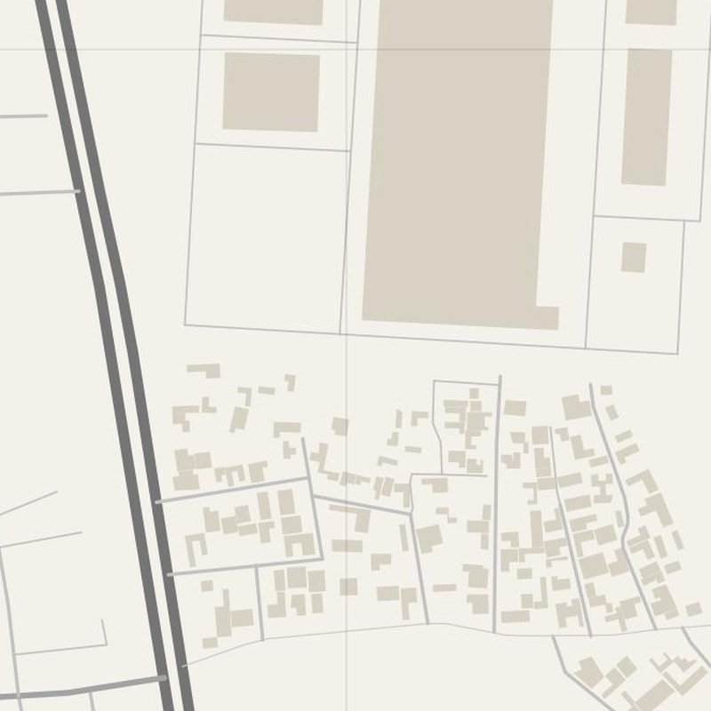 Al Ḩasakah street map with house numbers — printable address map PDF, Syria