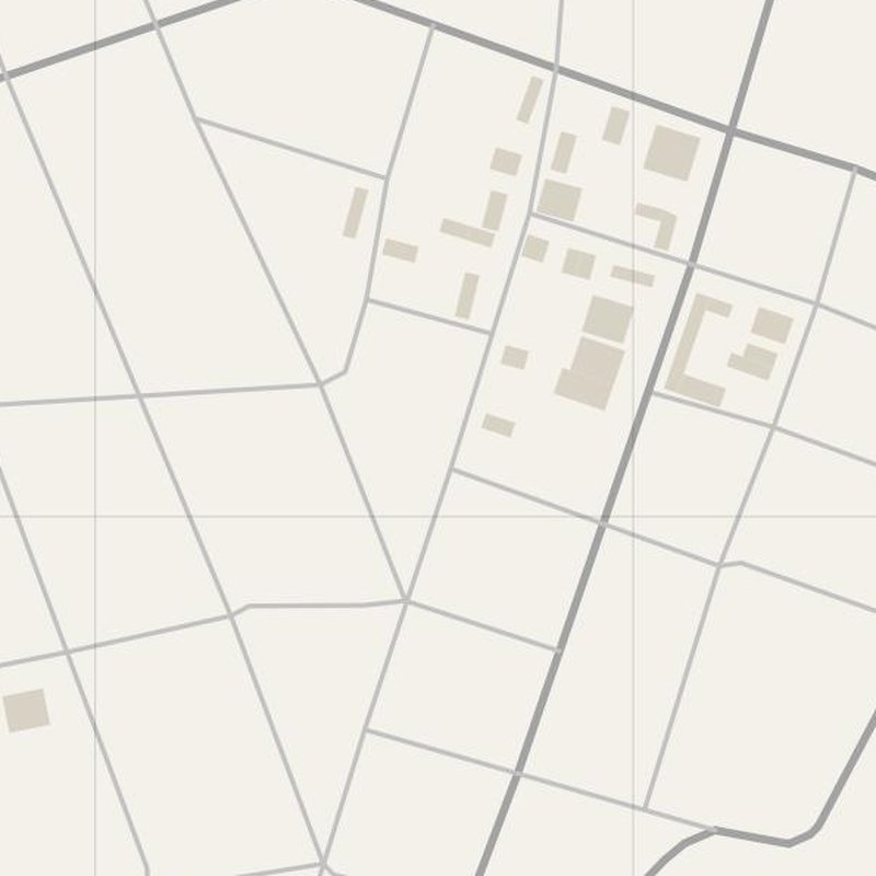Al Qaryatayn map with house numbers, hospitals, police and fire stations — printable PDF, Syria