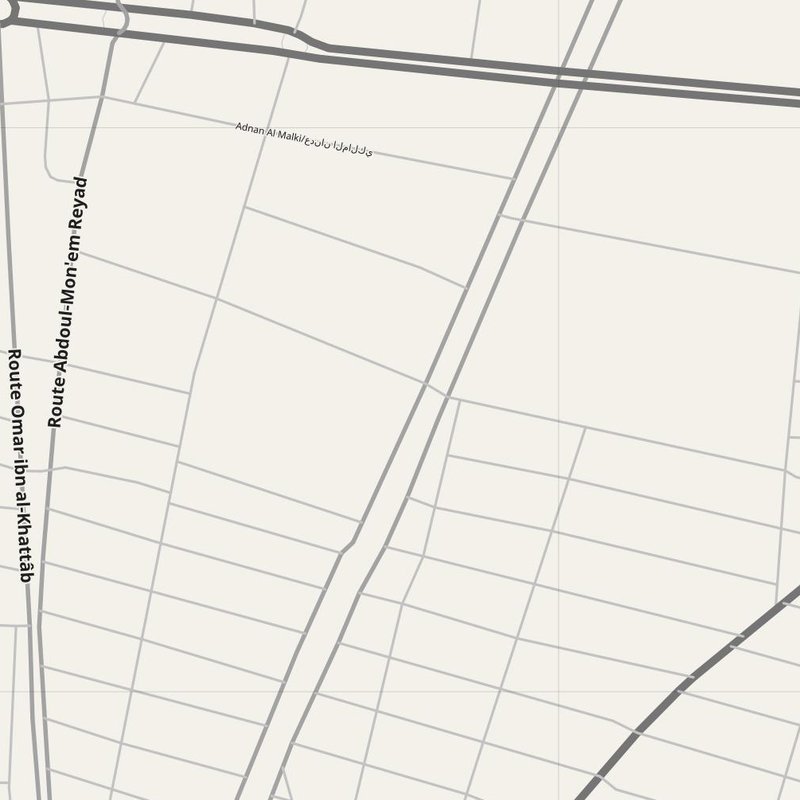 Al Quşayr street map with house numbers — printable address map PDF, Syria