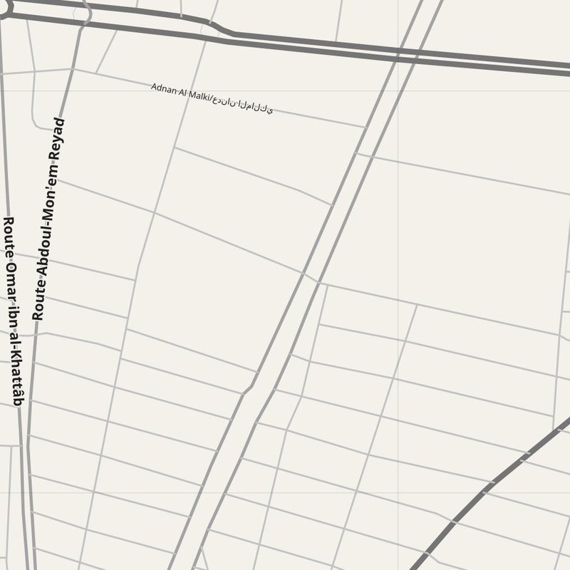 Al Quşayr map with house numbers, hospitals, police and fire stations — printable PDF, Syria