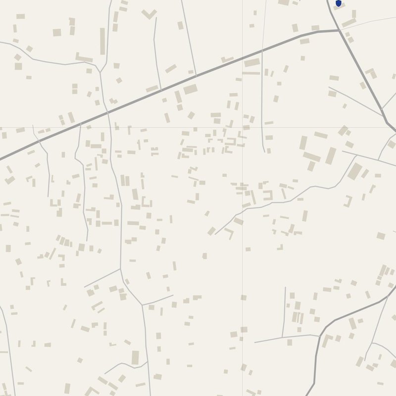 Badou map with house numbers, hospitals, police and fire stations — printable PDF, Togo