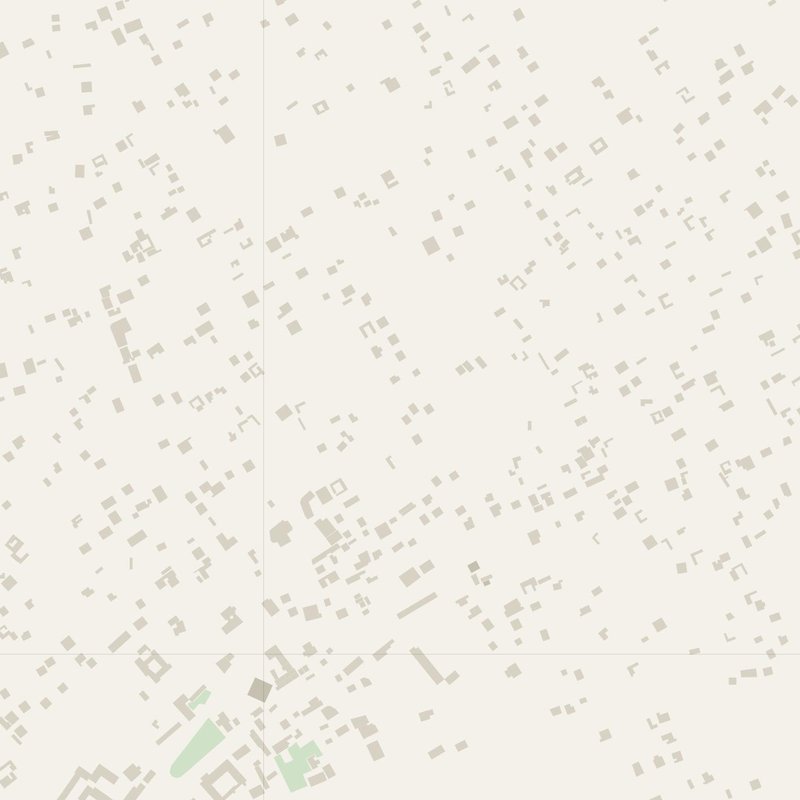 Ajim street map with house numbers — printable address map PDF, Tunisia