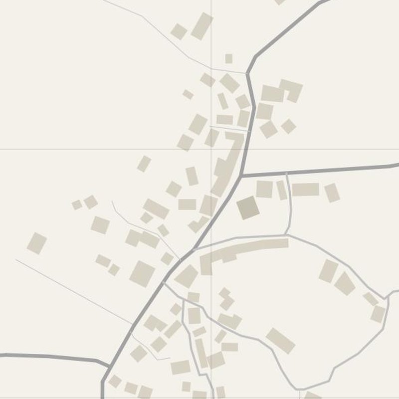 Akçapınar street map with house numbers — printable address map PDF, Türkiye