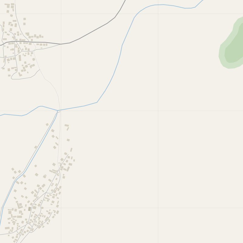 Akdağmadeni Map PDF — Printable Street Map Poster with House Numbers