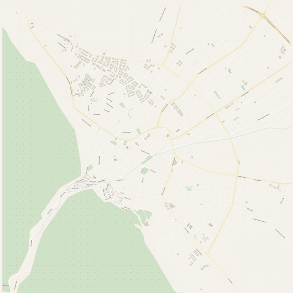 Free city map of Akşehir, Turkey