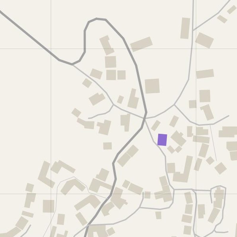 Alaca map with house numbers, hospitals, police and fire stations — printable PDF, Türkiye