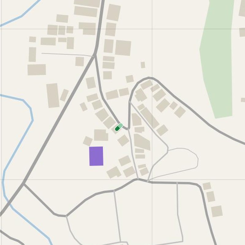 Alaplı map with house numbers, hospitals, police and fire stations — printable PDF, Türkiye