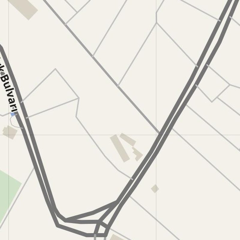 Alaşehir street map with house numbers — printable address map PDF, Türkiye