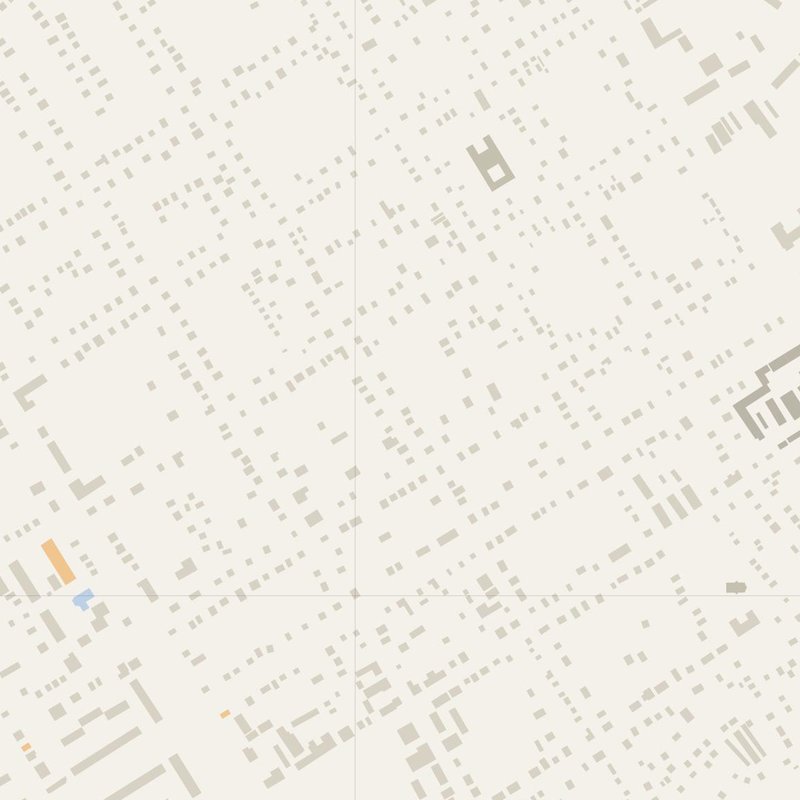 Berestyn street map with house numbers — printable address map PDF, Ukraine