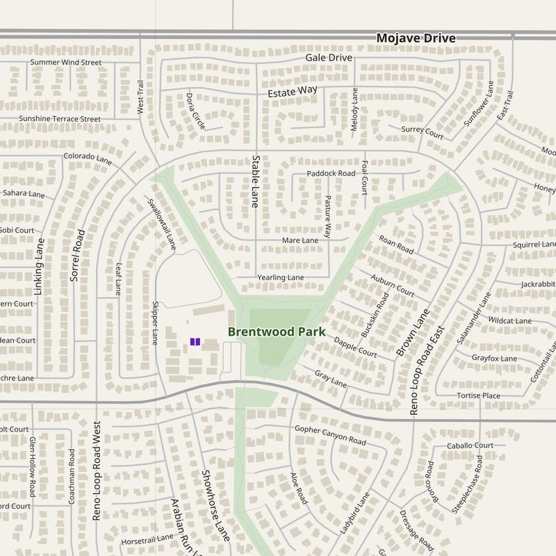 Adelanto map with house numbers, hospitals, police and fire stations — printable PDF, United States
