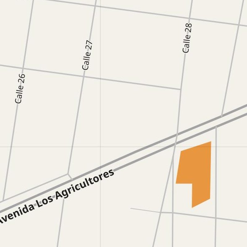 Acarigua map with house numbers, hospitals, police and fire stations — printable PDF, Venezuela