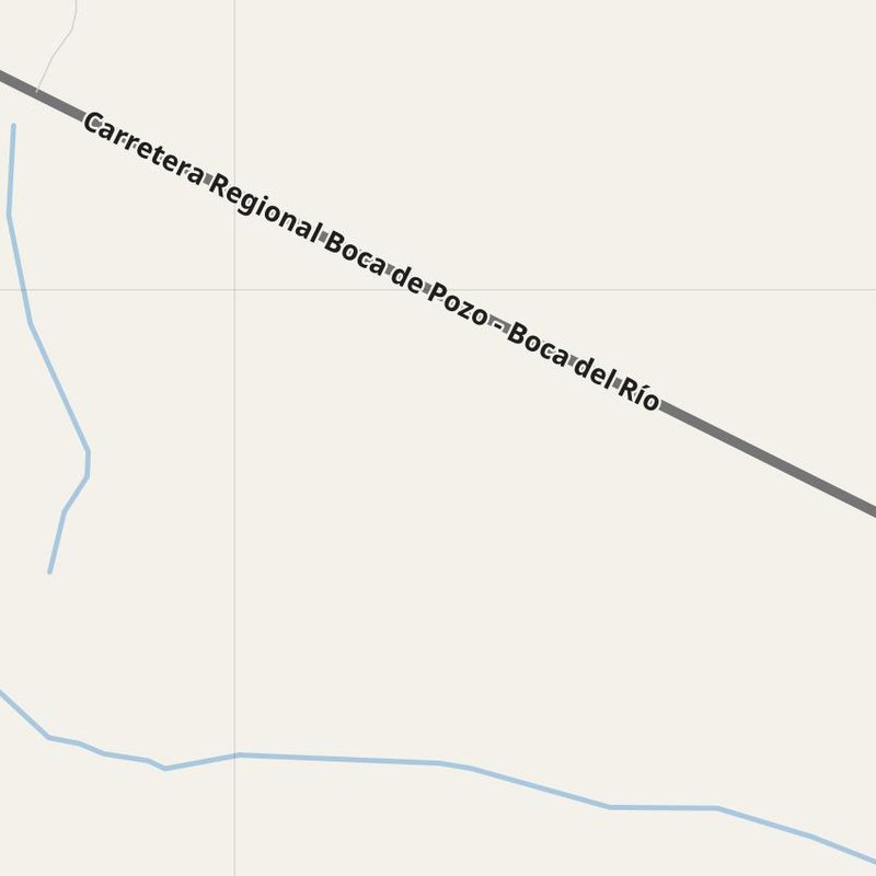 Plano callejero de Barrancas con números de casa — mapa de direcciones PDF imprimible, Venezuela