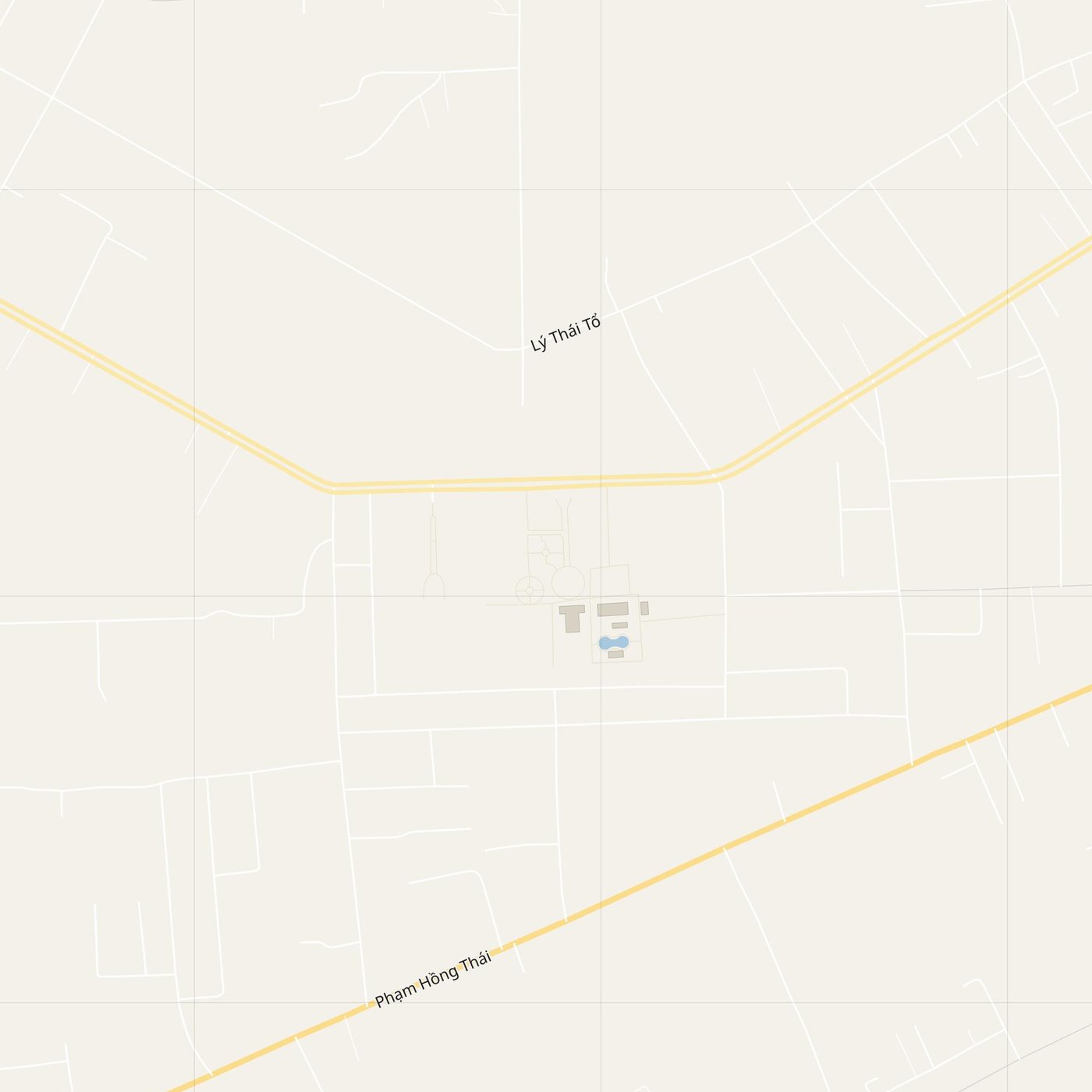 Free city map of A Yun Pa, Vietnam
