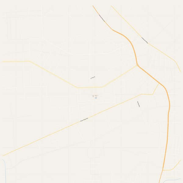 Free city map of A Yun Pa, Vietnam
