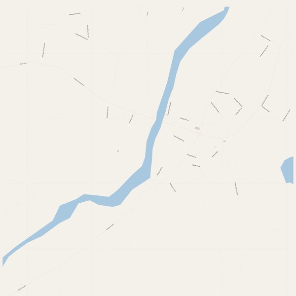 Walking and running map of An Khê, Vietnam
