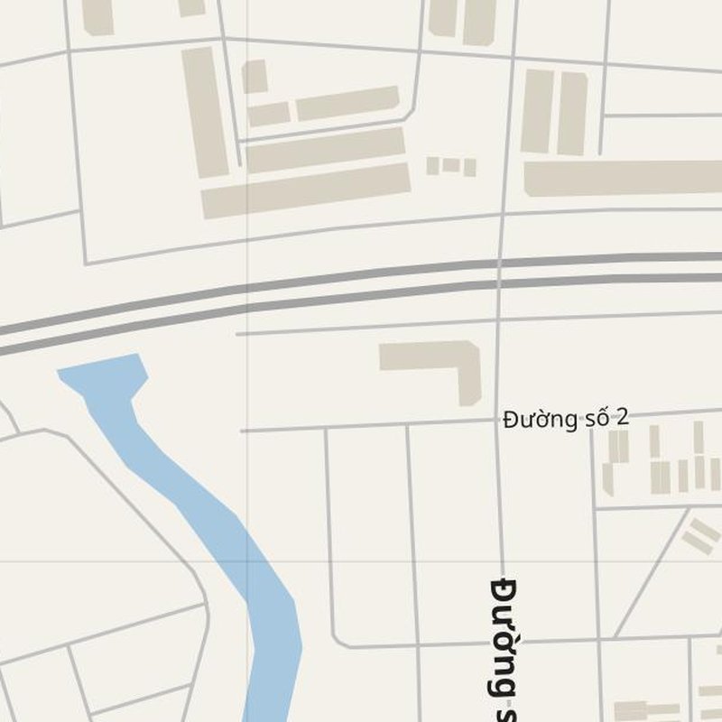 Cần Giuộc map with house numbers, hospitals, police and fire stations — printable PDF, Vietnam