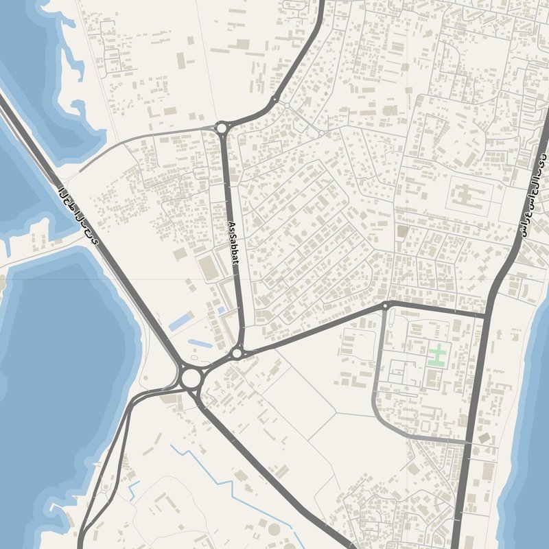 Aden street map with house numbers — printable address map PDF, Yemen