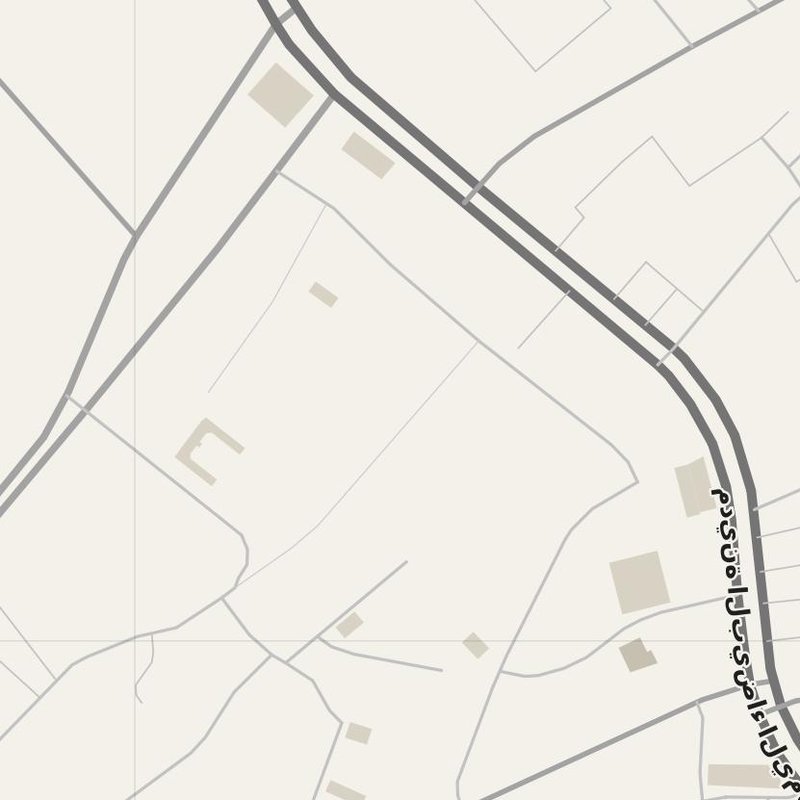 Al Bayda street map with house numbers — printable address map PDF, Yemen